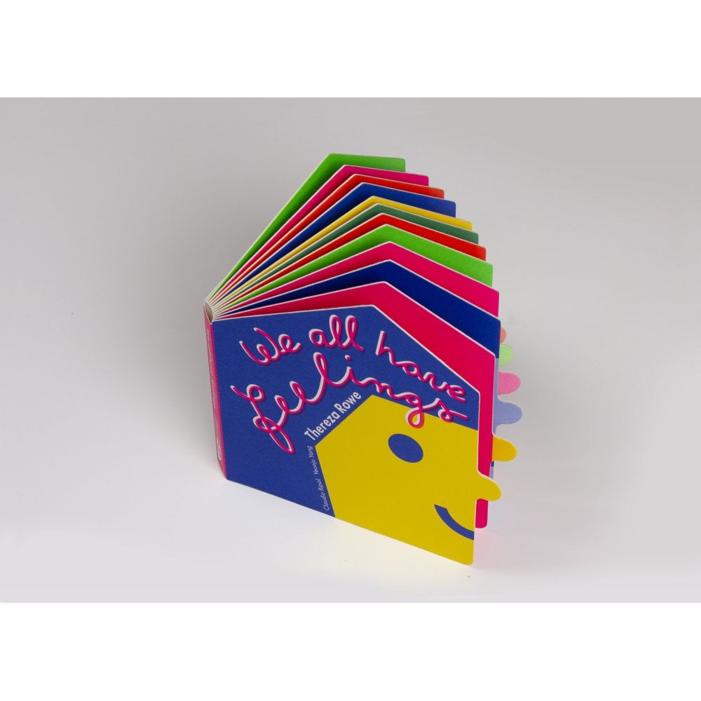 We All Have Feelings Playbook (Board book) – The Kids Collection