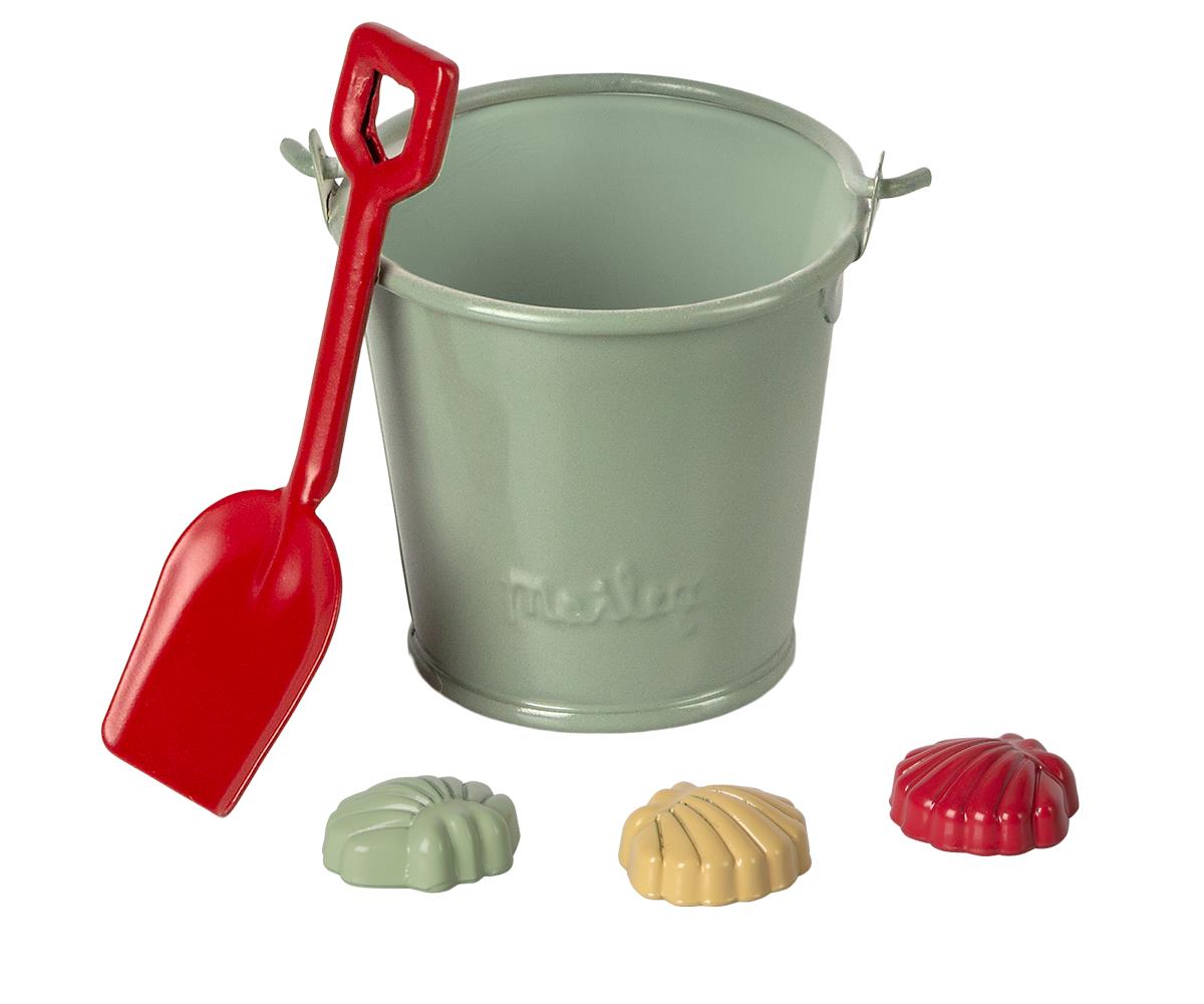 Buy Maileg Beach Set Shovel Bucket Shells Online in UAE The