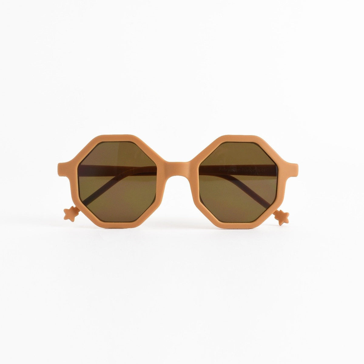 Mustard yellow sunglasses on sale