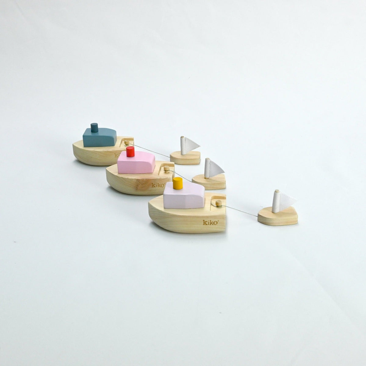 Buy kiko & gg kiko & gg Ofune Hinoki Boat Blue Online in Dubai UAE ...