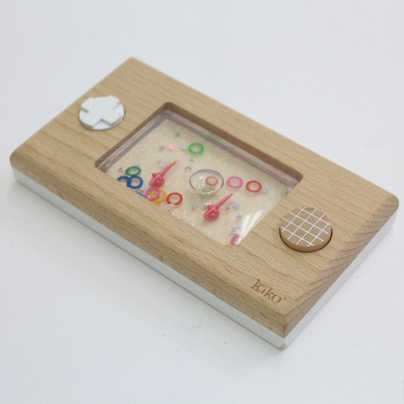 Console de jeu en bois et eau - wakka