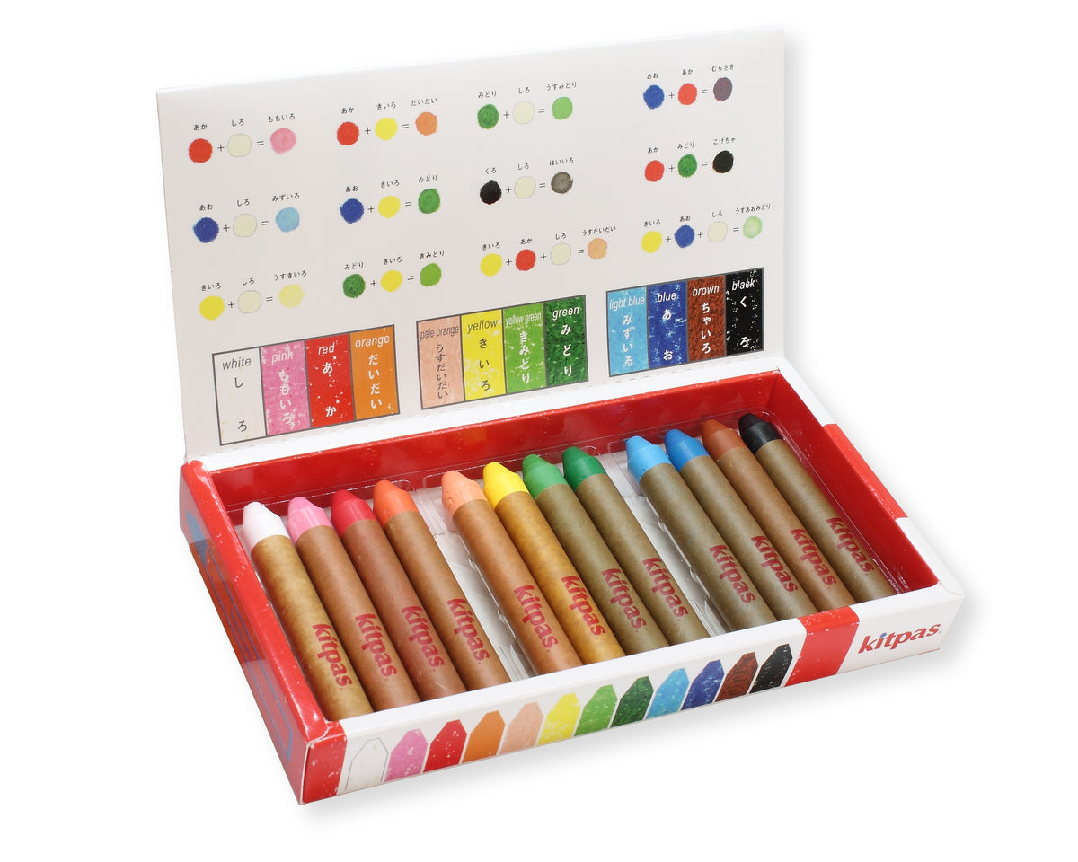 Crayons moses multi-color