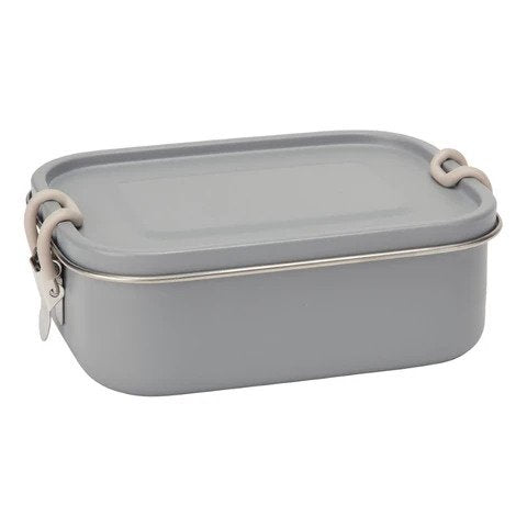 
                
                    Load image into Gallery viewer, Stainless Steel Lunch Box w. Removable Divider | Ocean
                
            