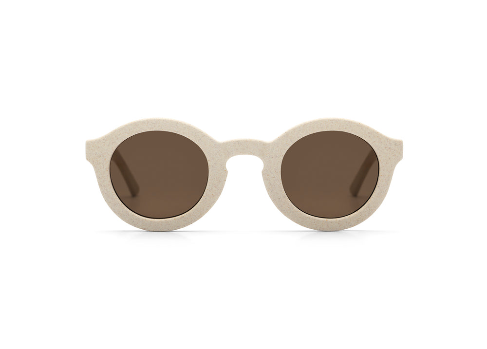 Cream Children Sunglasses | Vanilla
