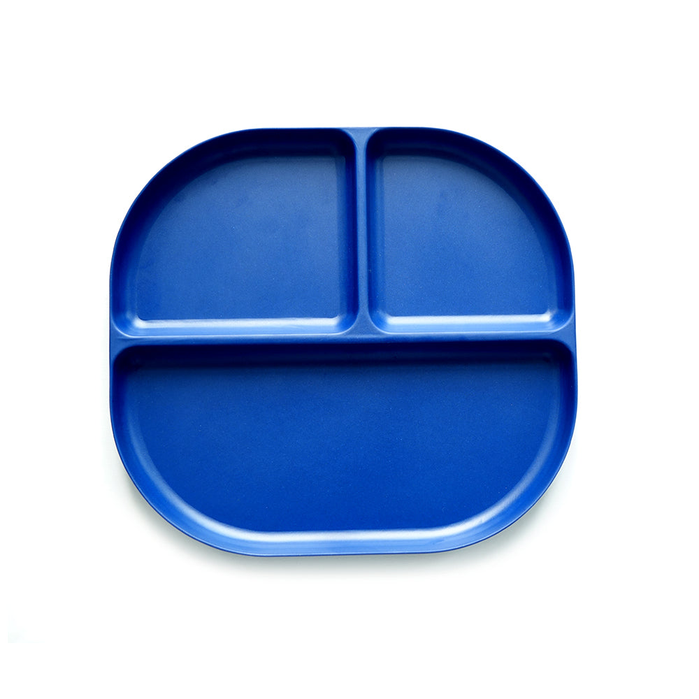 
                
                    Load image into Gallery viewer, Bambino Divided Tray - Royal Blue by Ekobo
                
            