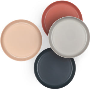 
                
                    Load image into Gallery viewer, Bamboo Plate Set SCANDI | Blush, Cloud, Storm, Terracotta
                
            