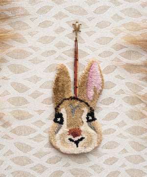 Betty Bunny Wool Hanger