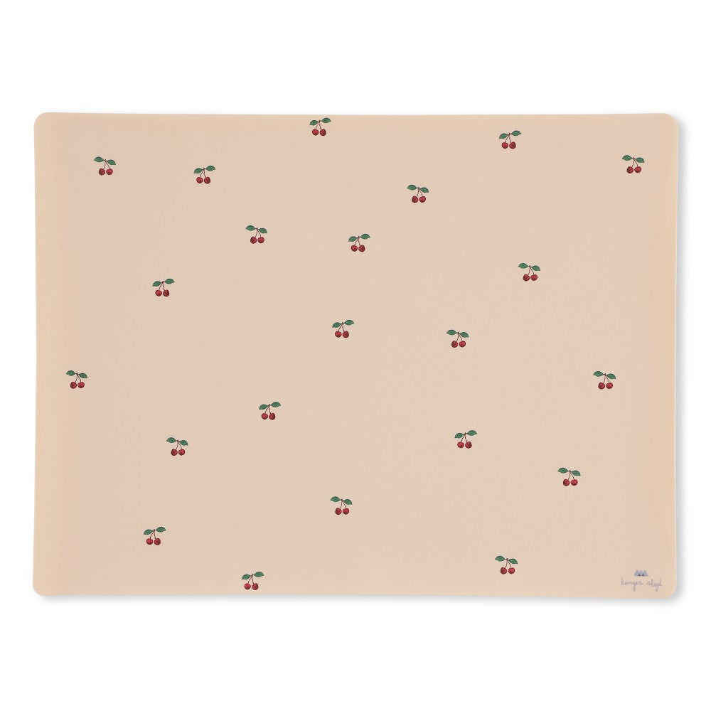 100% Silicone Placemat | Cherry