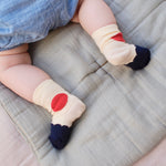N.6 Organic Cotton Baby Sock by TchuTcha