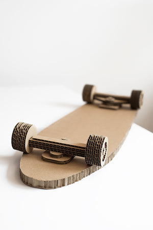 Koko Cardboard - DIY Skateboard