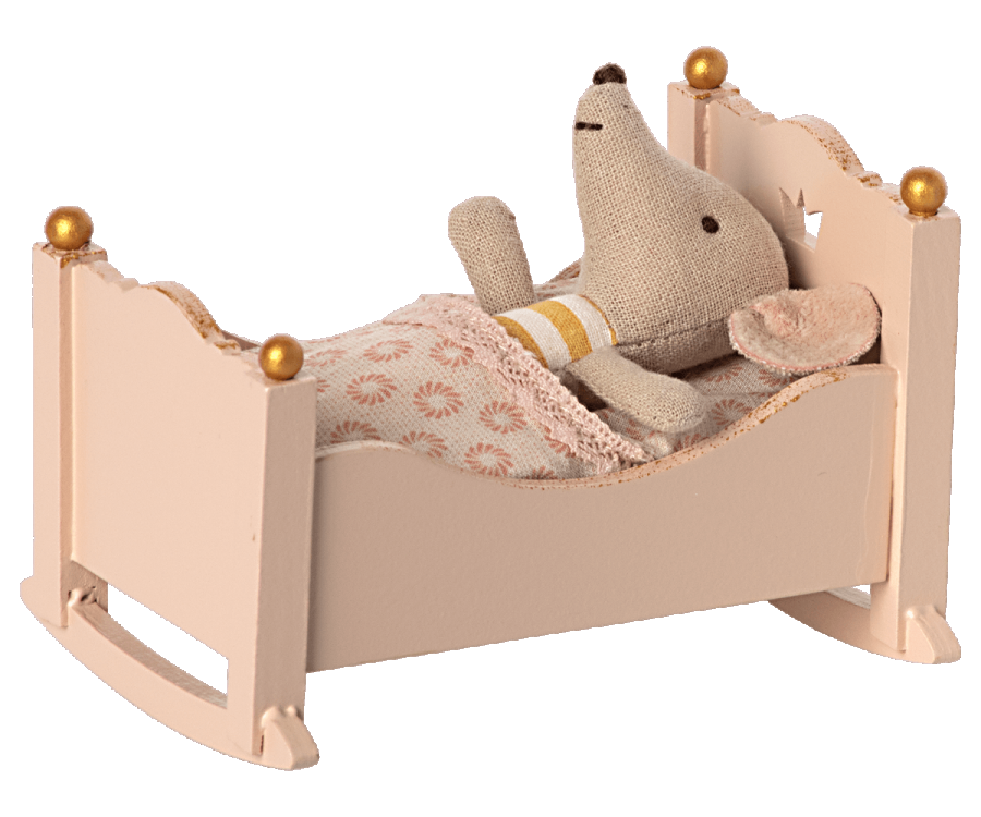 Cradle, Baby Mouse | Rose