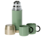 Maileg Thermos and Cups | Mint