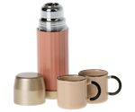 Maileg Thermos and Cups | Soft Coral