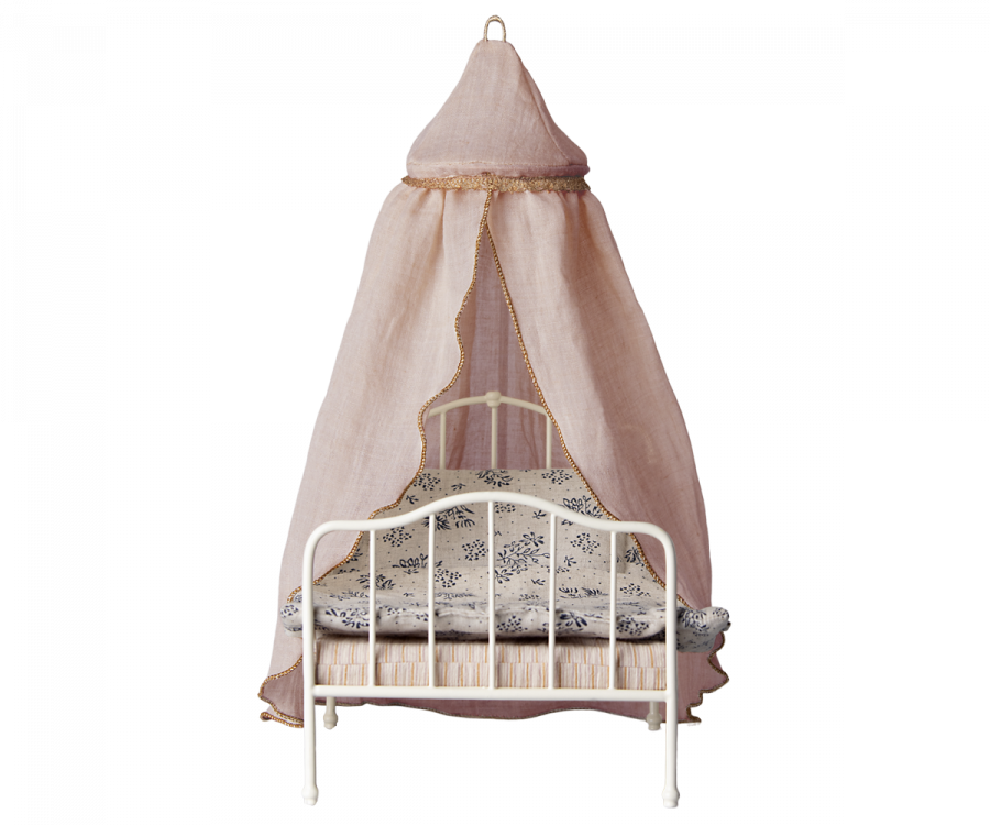 Miniature Bed Canopy | Rose