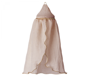 
                
                    Load image into Gallery viewer, Miniature Bed Canopy | Rose
                
            