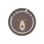 Bear Placemat | Brown