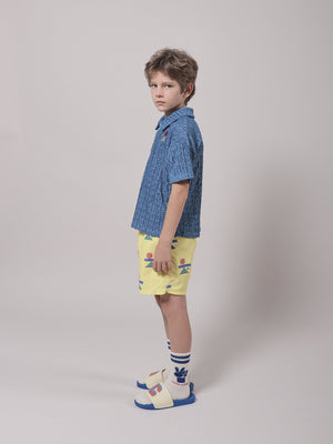 Bobo Choses Slide Sandals Boy Model Side