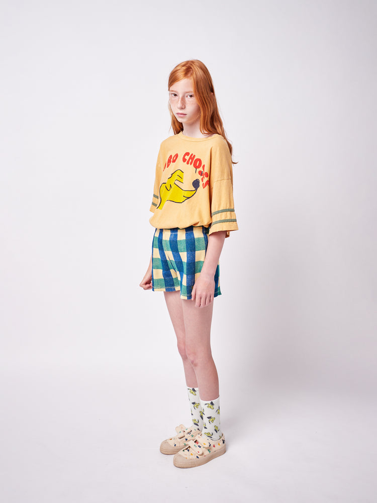 
                
                    Load image into Gallery viewer, Checkered Organic Cotton Shorts
                
            