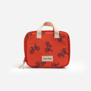 Bicycle All Over Lunch Bag