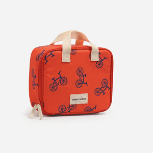 Bicycle All Over Lunch Bag