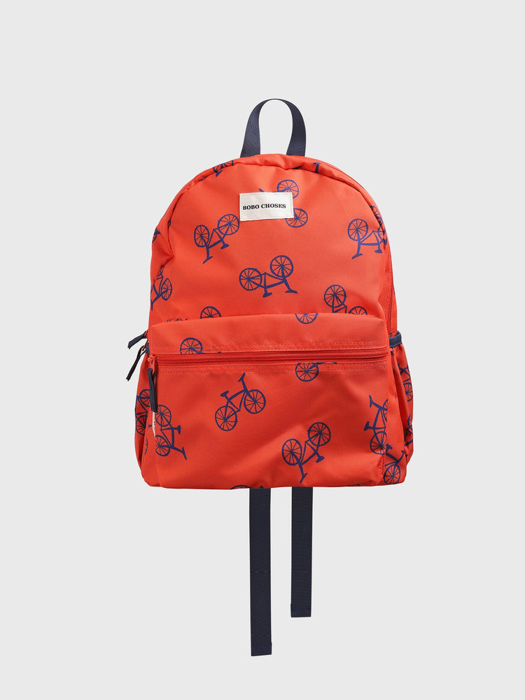
                
                    Load image into Gallery viewer, Bicycle All Over Backpack
                
            