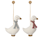 Goose Ornament Set