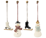 Metal Ornament Set | Winter Wonderland