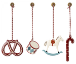 Metal Ornament Set | Peter's Christmas
