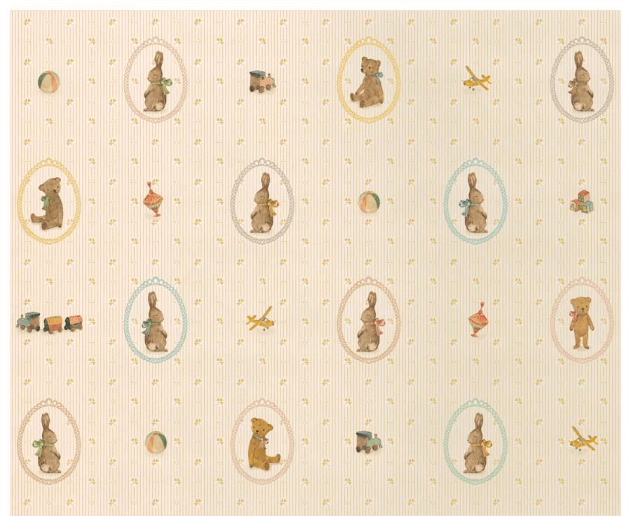 
                
                    Load image into Gallery viewer, Giftwrap Bunnies and Teddies 10 Metre
                
            