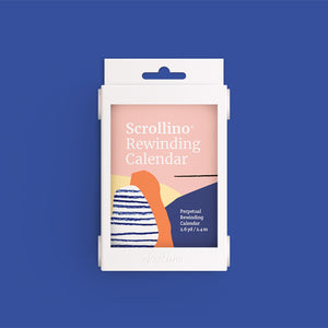 
                
                    Load image into Gallery viewer, Scrollino Perpetual Calendar (Double Scrollino)
                
            