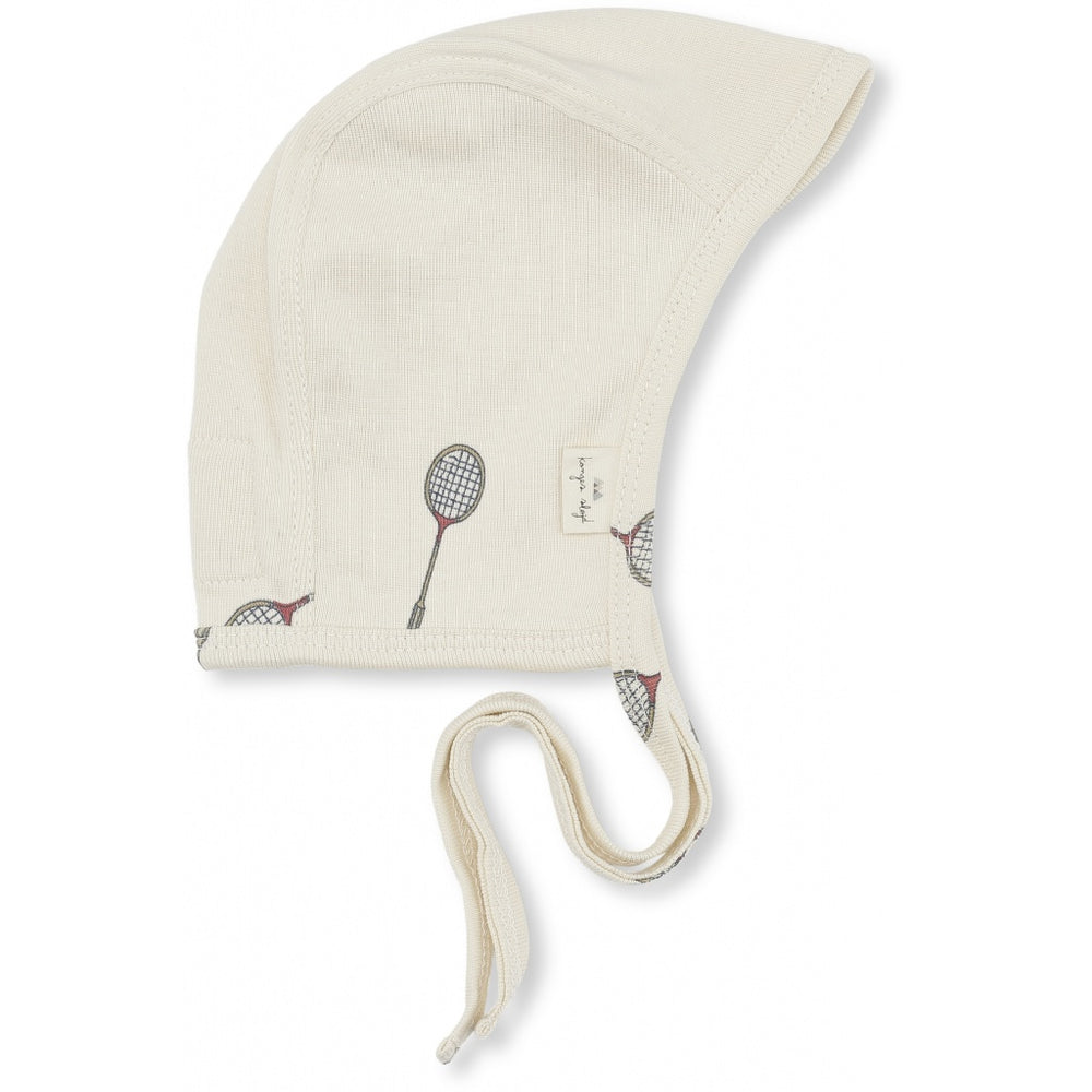100% Organic Cotton Jersey Baby Bonnet | Multiple Designs