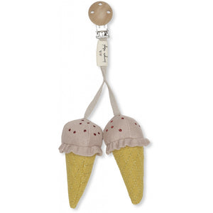 
                
                    Load image into Gallery viewer, Organic Cotton Ice Cream Clip Toy
                
            