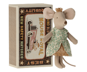 Princess Little Sister Mouse in Matchbox