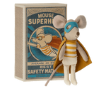 Super Hero Little Brother Mouse in Matchbox
