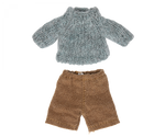 Knitted Sweater and Pants for Big Brother