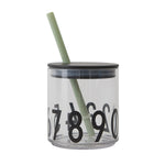 Kids Personal Drinking Glass – 123 Special Edition by Design Letters