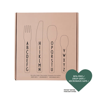 
                
                    Load image into Gallery viewer, Kids Cutlery in Nude by Design Letters
                
            