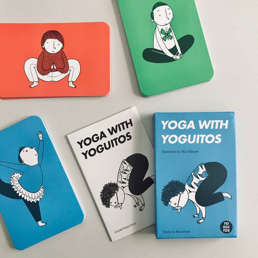 Yoga With Yoguitos Flashcards