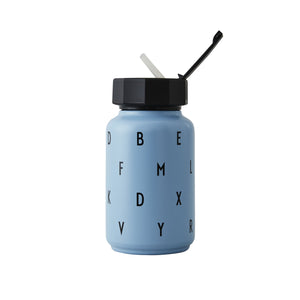 
                
                    Load image into Gallery viewer, Thermo/Insulated Bottle Kids in Blue by Design Letters
                
            