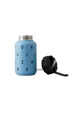 Thermo/Insulated Bottle Kids in Blue by Design Letters