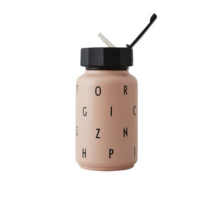 Thermo/Insulated Bottle Kids in Pink by Design Letters