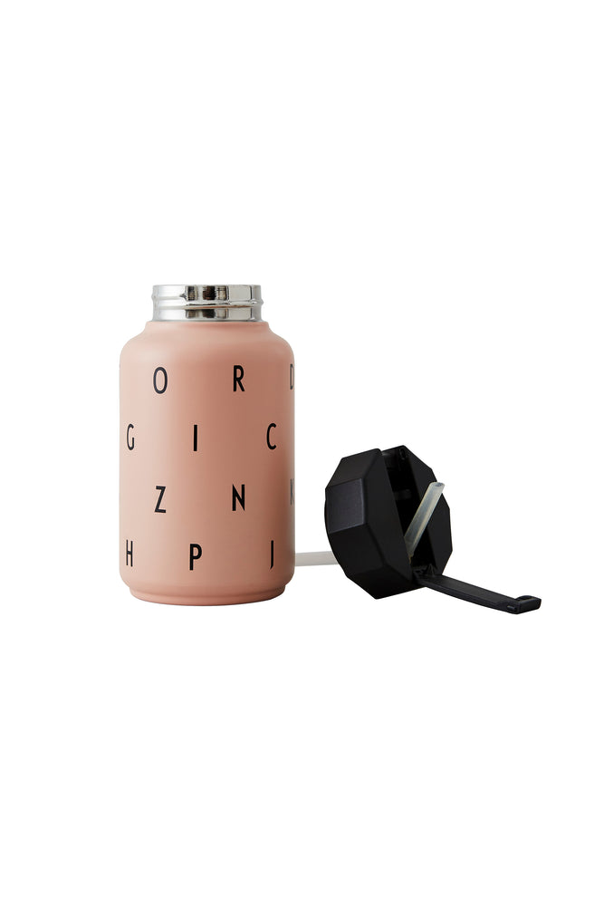Thermo/Insulated Bottle Kids in Pink by Design Letters