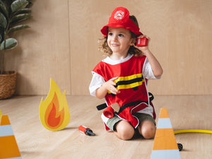 
                
                    Load image into Gallery viewer, Fire Fighter Play Set
                
            