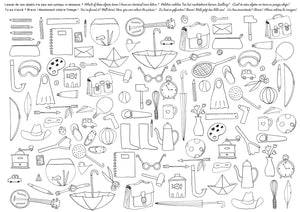 
                
                    Load image into Gallery viewer, 40 Placemats to Colour In
                
            