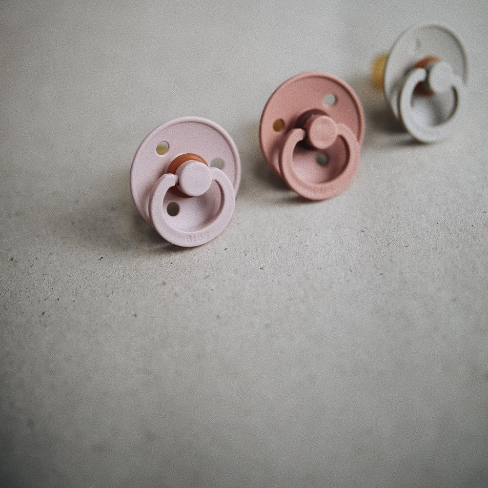 Bibs sales pacifier colours