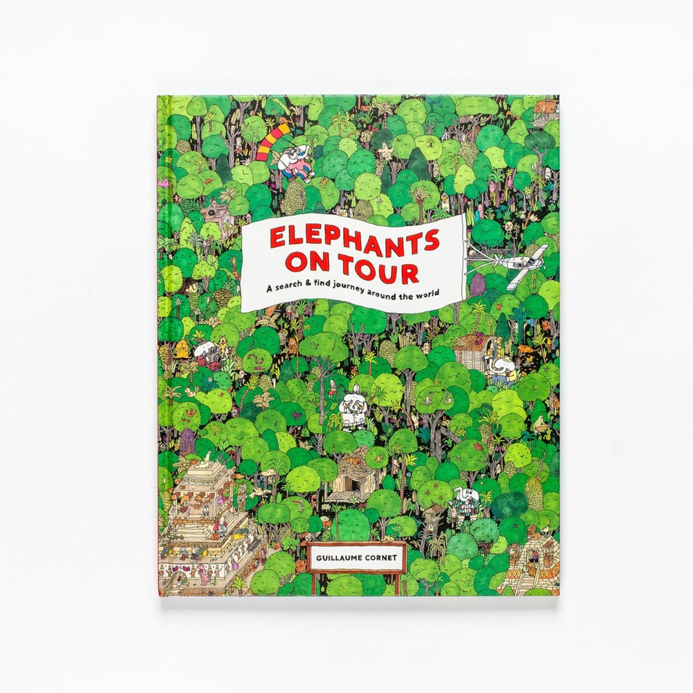 Elephants on Tour Activity Book