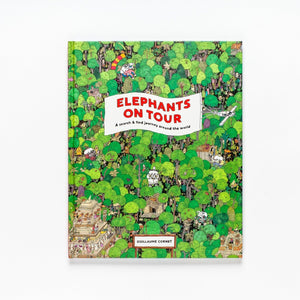 Elephants on Tour Activity Book