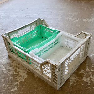 
                
                    Load image into Gallery viewer, Aykasa Mini Storage Crate
                
            