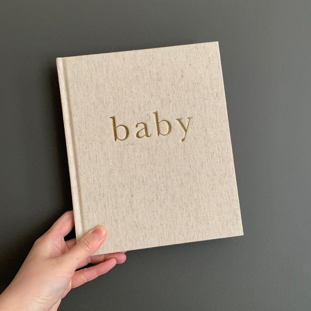 Baby - First Year Of You Journal