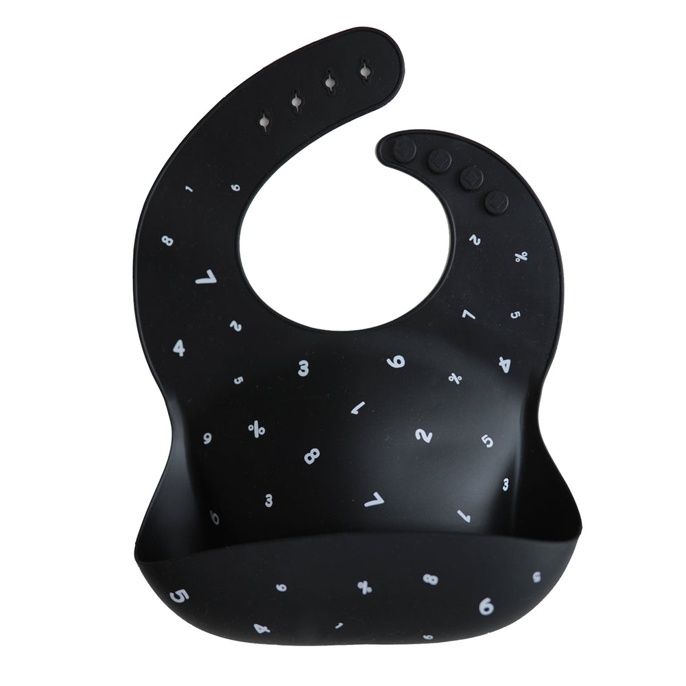 
                
                    Load image into Gallery viewer, Mushie Printed Silicone Bibs | Multiple Prints
                
            